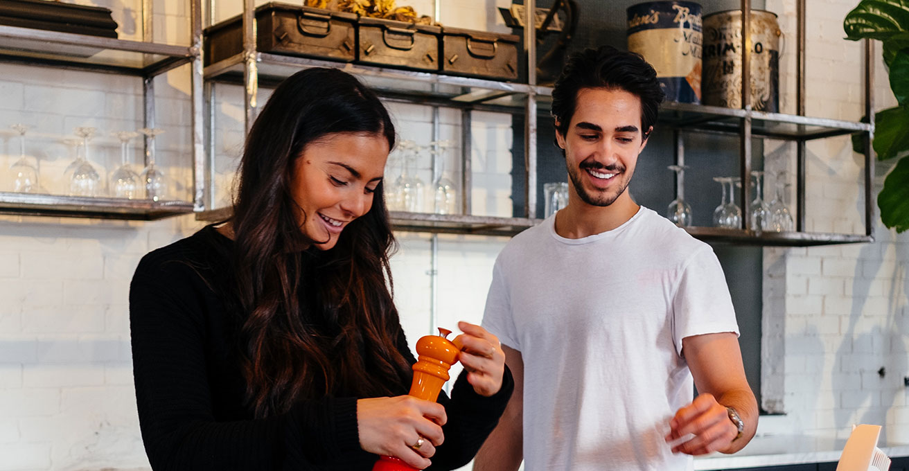 Couple cooking 3 Couple cooking 3