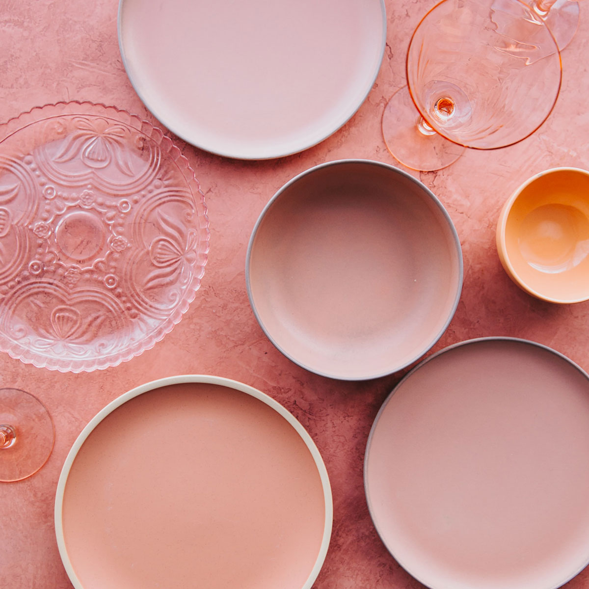 Ceramic plates